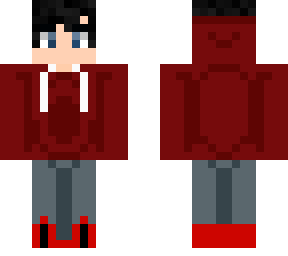 hoodie roja