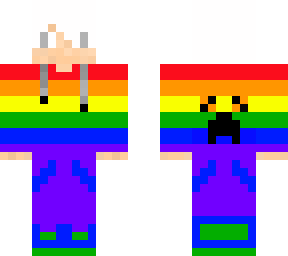 light eystreem with pride month clothes (day 14 skin