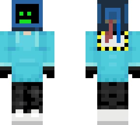 my ai friend danny made me a skin