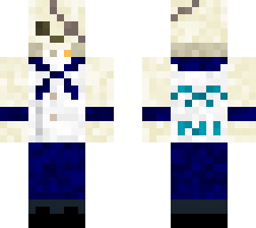 one piece skeleton marine