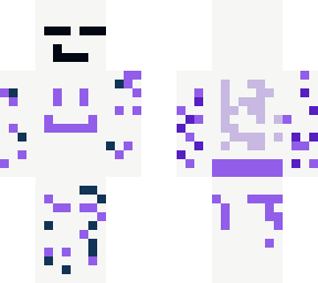 purple smiling guy