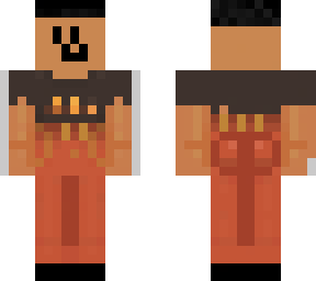 random skin with butt
