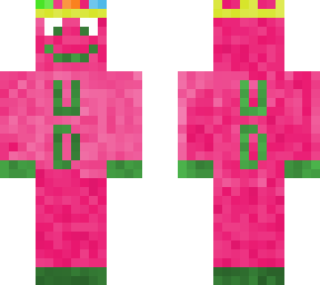 real dragon skin with optional crown