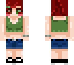 red hair
