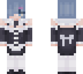REM RE Zero (Matching) Minecraft Skin