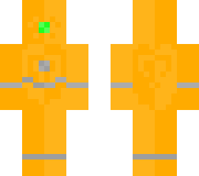 robot emerald eye