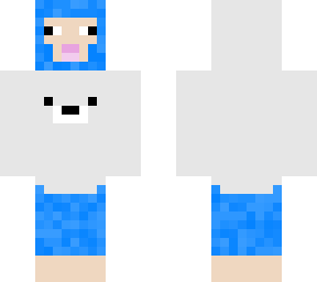 sheep in a polar hoodie