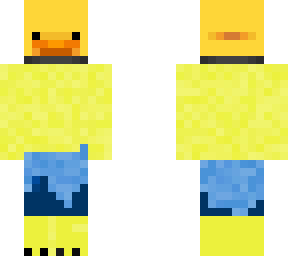 swimming  duck