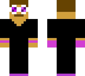 the purple man