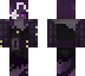 - first skin!! _ mugz / endermen oc -