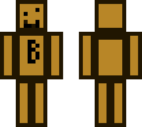a guy with box armor
