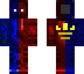 blue and red guy