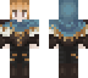 bluehoodedman