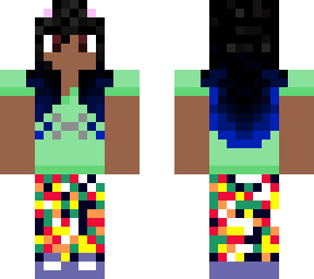 cat girl with sports outfit [fixed]