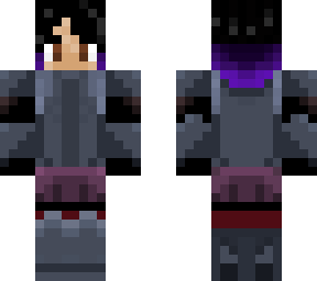 dary purple hair fixed