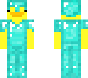 diamond armour duck