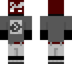 dinosaur-era ace monochrome with red accents (updated)