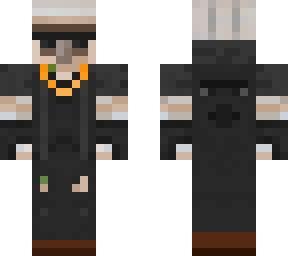 dripgolem black shirt
