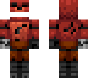 foxy with no endo head