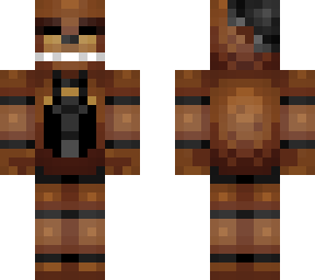 freddy with his chest open 2
