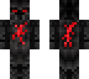 my re-creation of ender knight