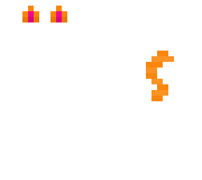 orange cat ears + tail >:3 [base]