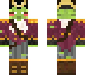 pirate frog