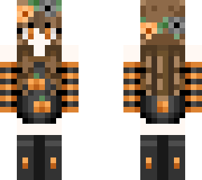 pumpkin girl