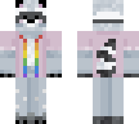 rainbow raccoon for oli