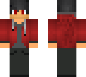 red hoddie human