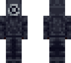 slim armored cultist - circle mask (bedrock)