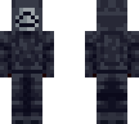 slim armored cultist - triangle mask (bedrock)