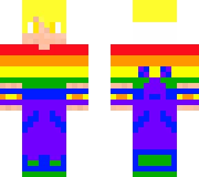 summer eystreem/fire eystreem with pride month clothes (day 17 skin