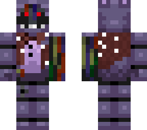 withered bonnie with vest