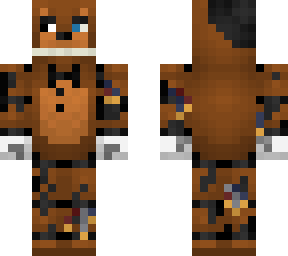 withered freddy with white gloves