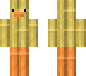 bamboo duck