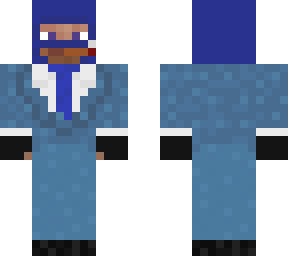 blue spy