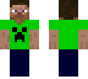 creeper steve