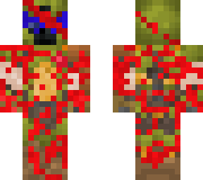 doom slayer bloody