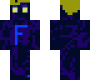 frostmc small eyes + hair