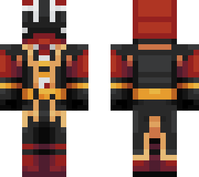 gedou shinken red