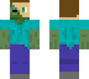 half zombie half steve