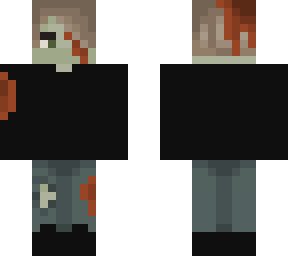 male zombie
