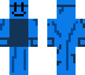 my first mc skin