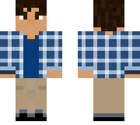 navy blue plaid 2.0