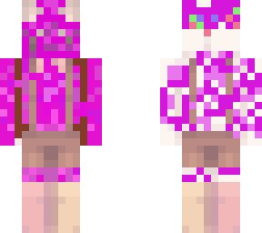 pink cat