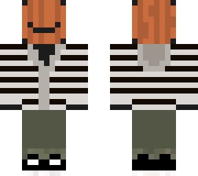pumkin man