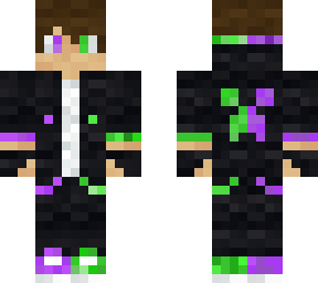 purple and green gamer