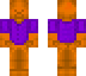 purple obsessed orange steve