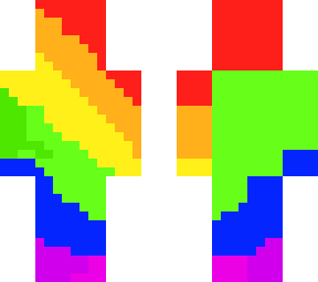 rainbow man (his name is rain)